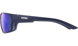 Akiniai Uvex sportstyle 233 P deep space matt / mirror blue