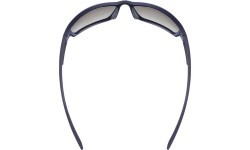 Akiniai Uvex sportstyle 233 P deep space matt / mirror blue