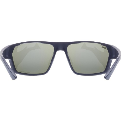 Очки Uvex sportstyle 233 P deep space matt / mirror blue