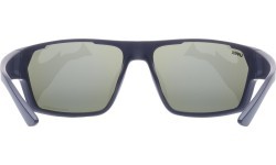 Uvex sportstyle 233 P Deep Space Matt / Mirror Blue glasses