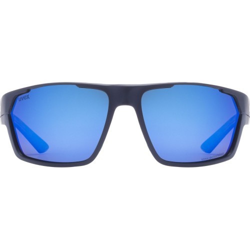 Akiniai Uvex sportstyle 233 P deep space matt / mirror blue