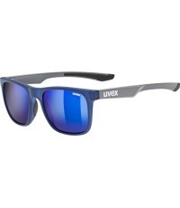 Солнцезащитные очки Uvex LGL 42 blue grey mat / mirror blue