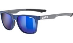 Солнцезащитные очки Uvex LGL 42 blue grey mat / mirror blue