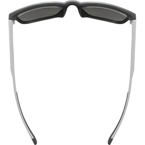 Uvex LGL 42 Sunglasses Blue Grey Mat / Mirror Blue