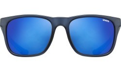 Akiniai Uvex lgl 42 blue grey mat / mirror blue