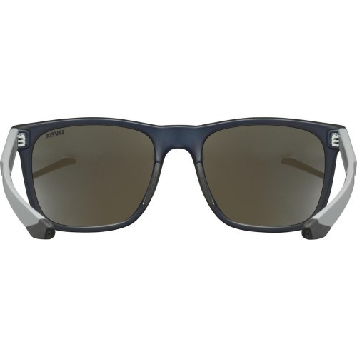Солнцезащитные очки Uvex LGL 42 blue grey mat / mirror blue