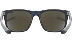 Солнцезащитные очки Uvex LGL 42 blue grey mat / mirror blue