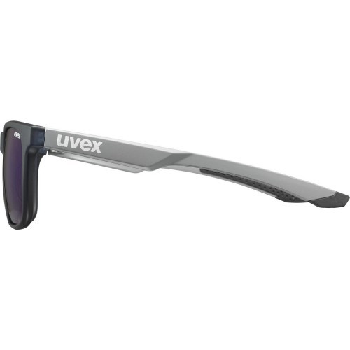 Uvex LGL 42 Sunglasses Blue Grey Mat / Mirror Blue
