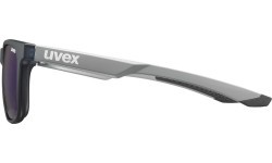 Akiniai Uvex lgl 42 blue grey mat / mirror blue