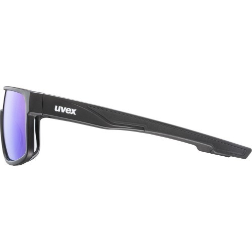 Очки Uvex LGL 51 Black Matt / Mirror Green