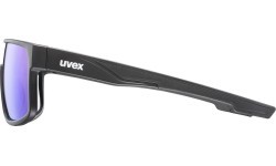 Очки Uvex LGL 51 Black Matt / Mirror Green