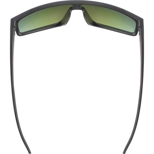 Очки Uvex LGL 51 Black Matt / Mirror Green