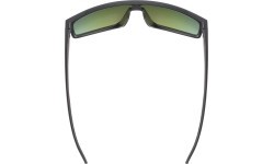 Akiniai Uvex LGL 51 black matt / mirror green