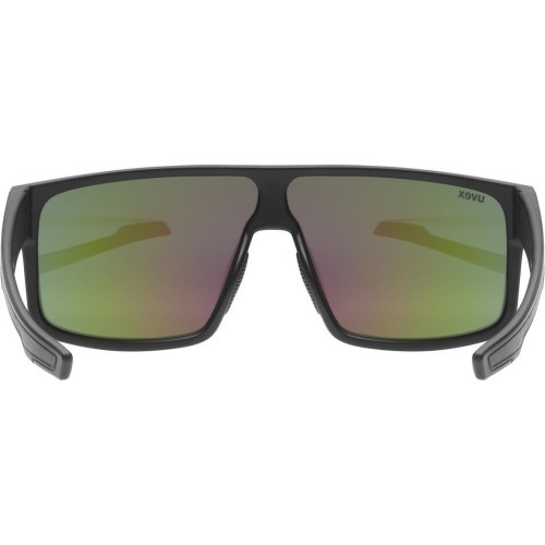 Очки Uvex LGL 51 Black Matt / Mirror Green