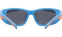 Akiniai Uvex sportstyle 514 blue matt / mirror blue