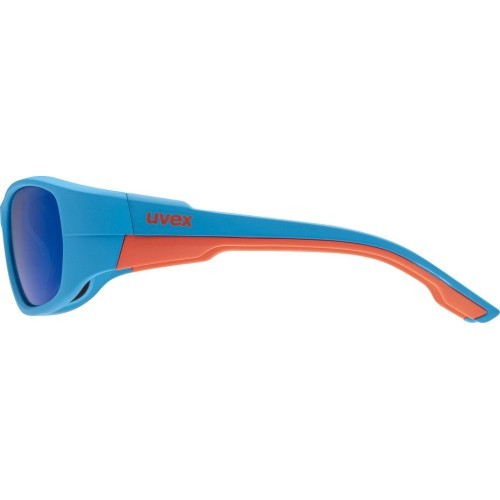 Akiniai Uvex sportstyle 514 blue matt / mirror blue