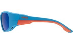 Akiniai Uvex sportstyle 514 blue matt / mirror blue