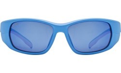 Uvex Sportstyle 514 Glasses Blue Matt / Mirror Blue