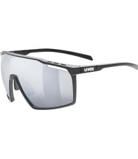 Uvex mtn perform black matt / mirror silver glasses