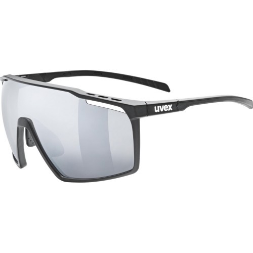 Uvex mtn perform black matt / mirror silver glasses