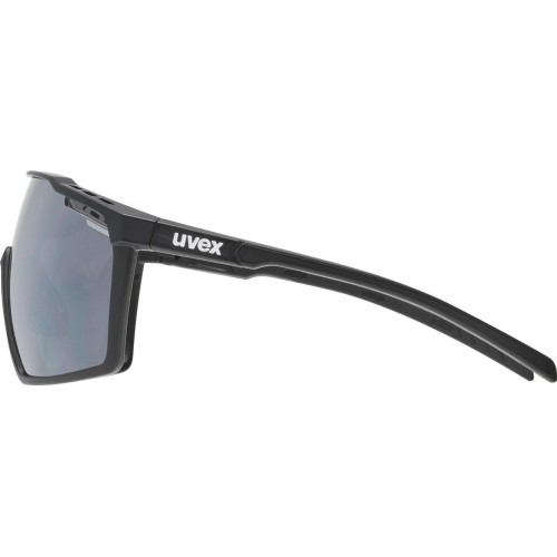 Uvex mtn perform black matt / mirror silver glasses
