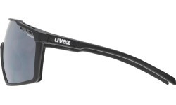 Uvex mtn perform black matt / mirror silver glasses
