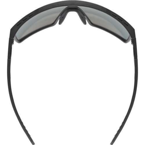 Uvex mtn perform black matt / mirror silver glasses