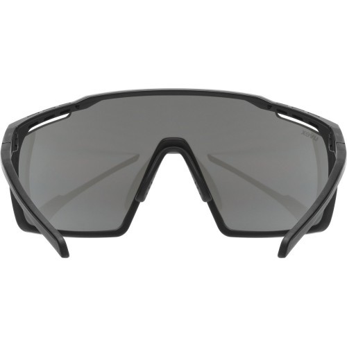 Очки Uvex mtn perform black matt / mirror silver