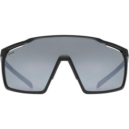 Очки Uvex mtn perform black matt / mirror silver