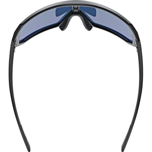 Очки Uvex sportstyle 237 black matt / mirror red