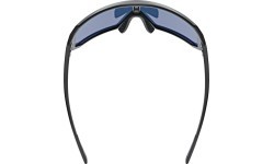 Очки Uvex sportstyle 237 black matt / mirror red