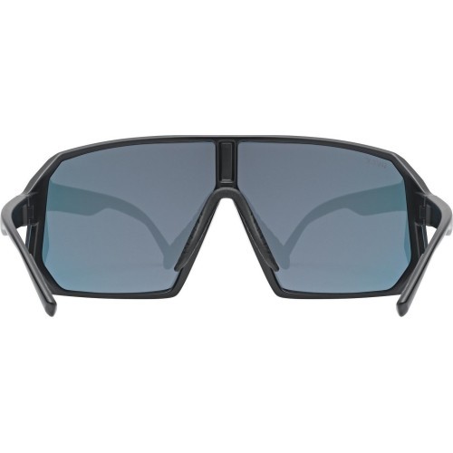 Очки Uvex sportstyle 237 black matt / mirror red