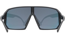 Очки Uvex sportstyle 237 black matt / mirror red