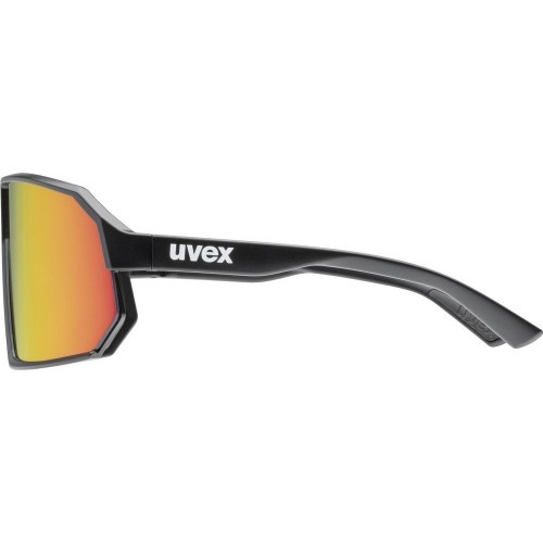 Очки Uvex sportstyle 237 black matt / mirror red