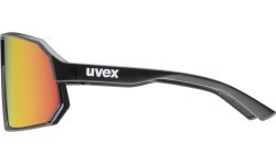 Очки Uvex sportstyle 237 black matt / mirror red
