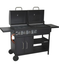 COUPLE 2in1 gas/charcoal grill