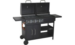 COUPLE 2in1 gas/charcoal grill