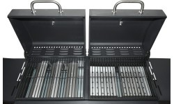 COUPLE 2in1 gas/charcoal grill