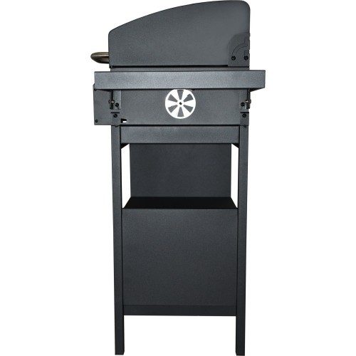 COUPLE 2in1 gas/charcoal grill