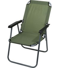 Foldable Camping Chair Cattara Lyon - Dark Green