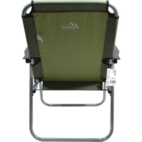 Sulankstoma stovyklavimo kėdė Cattara Lyon – tamsiai žalia