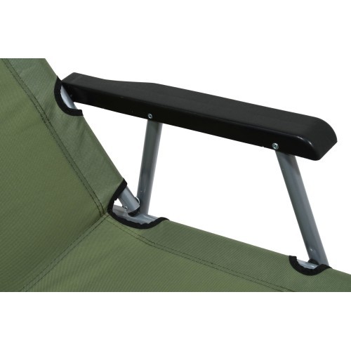 Foldable Camping Chair Cattara Lyon - Dark Green