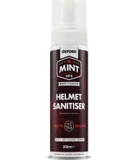 Šalmų dezinfekavimo putų purškiklis, mėtų, 200 ml
