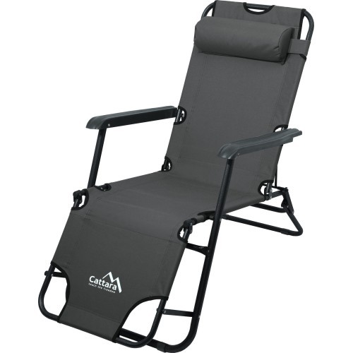 Gultas/kėdė COMFORT, antracito spalvos