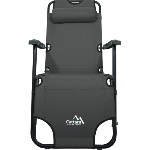 Gultas/kėdė COMFORT, antracito spalvos