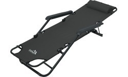 Gultas/kėdė COMFORT, antracito spalvos