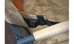 Folding camping chair GRANT