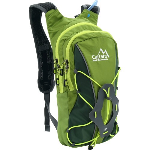 Рюкзак с питьевой системой Cattara GreenW 10 л + 2 л