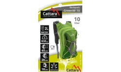 Backpack with Hydration Pack Cattara GreenW 10l + 2l 
