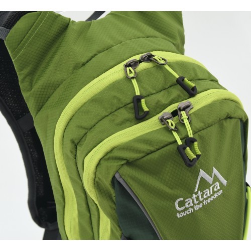 Рюкзак с питьевой системой Cattara GreenW 10 л + 2 л